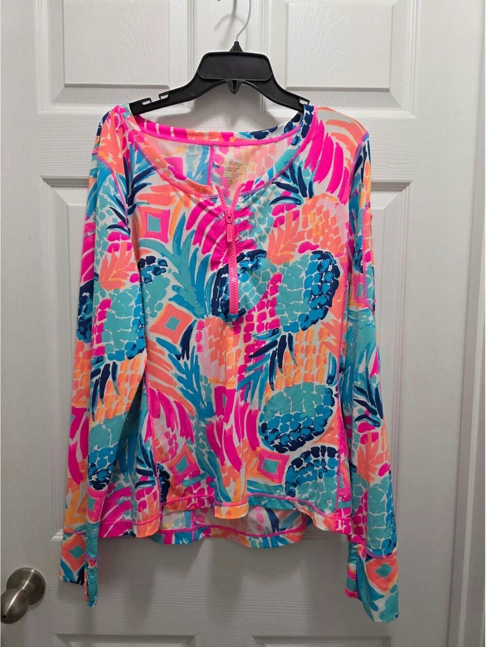 Lilly Pulitzer Luxletic Long Sleeve T-Shirt XL